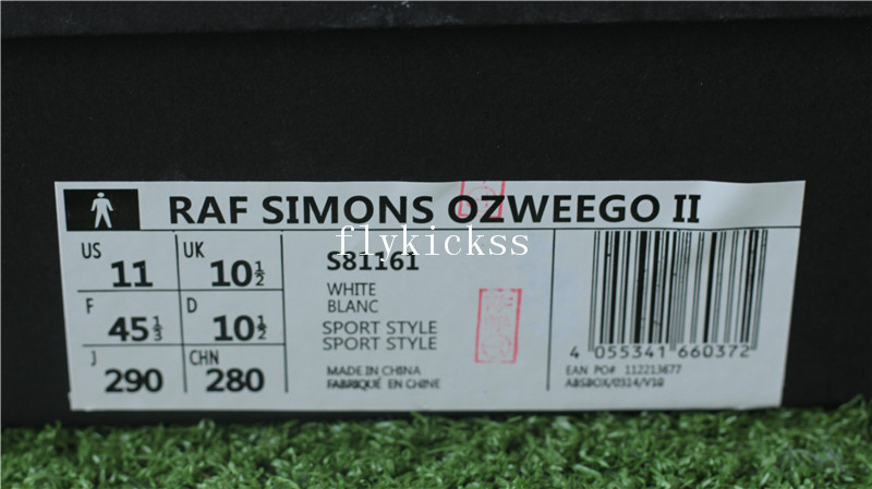 Raf Simons x Consortium Ozweego 2 Bunny Cream